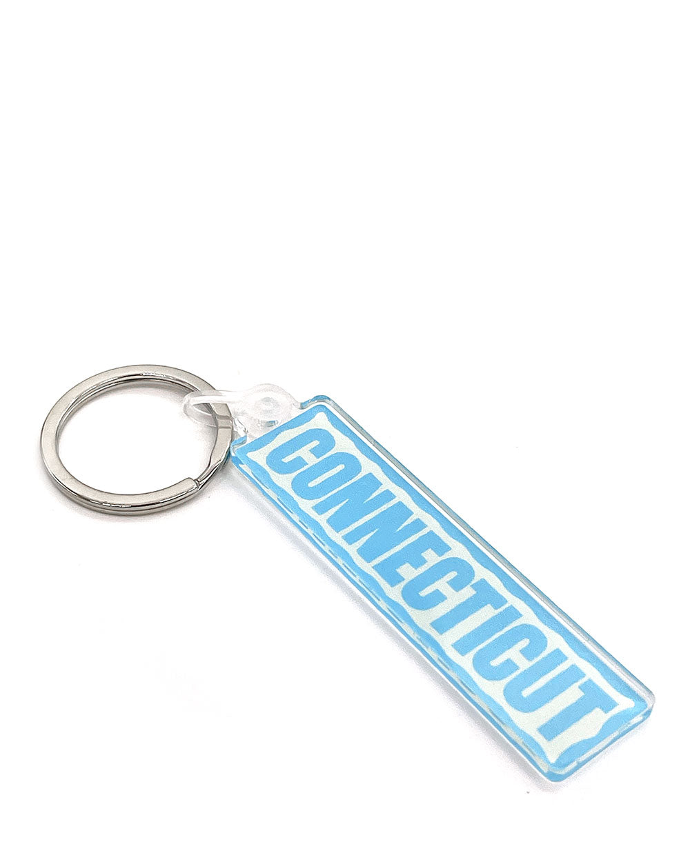 Connecticut Mid-Century Keychain-Strange Ways-Strange Ways