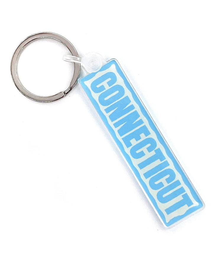 Connecticut Mid-Century Keychain-Strange Ways-Strange Ways
