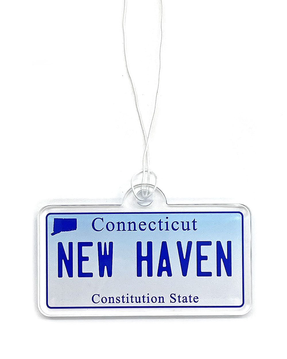 New Haven Connecticut License Ornament-Morris Magnets-Strange Ways