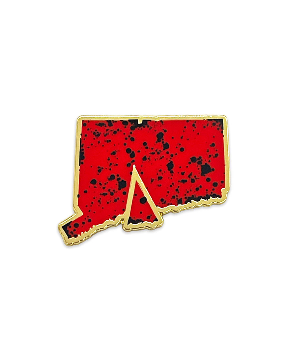 Connecticut Pizza State Pin-Strange Ways-Strange Ways