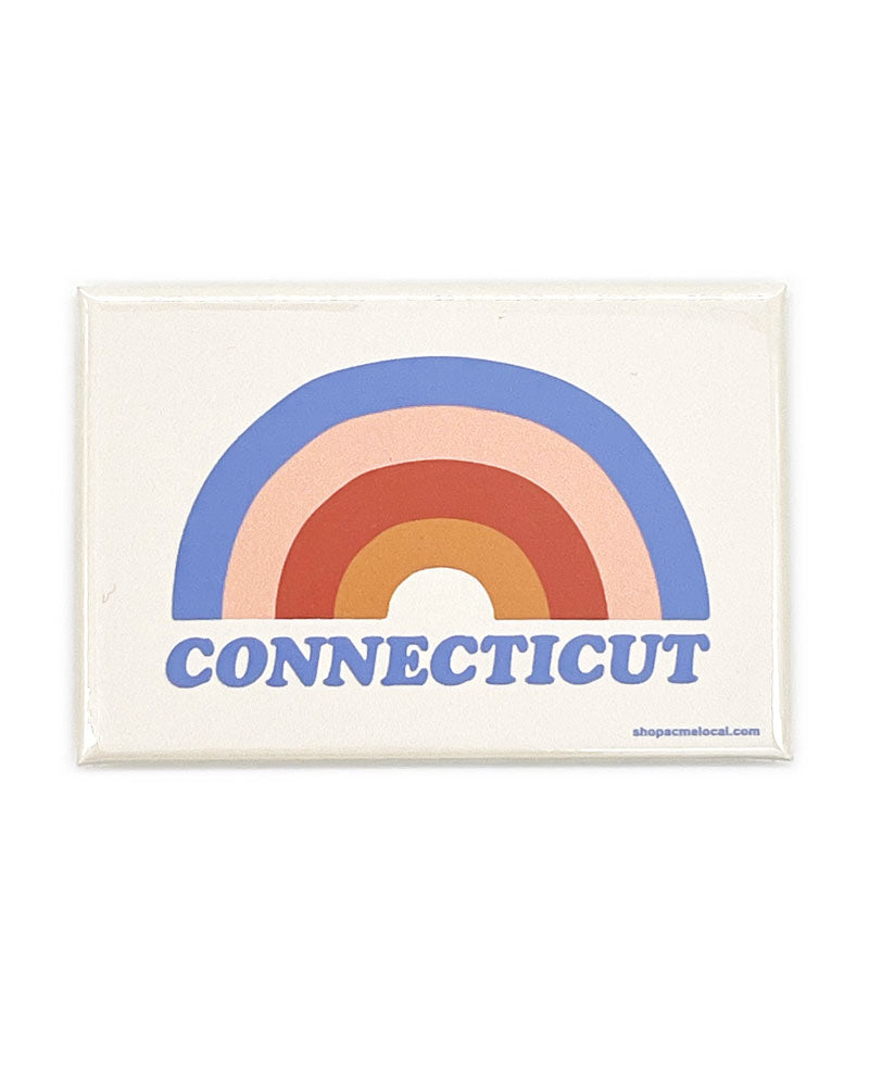 Connecticut Rainbow Magnet-Acme Local-Strange Ways