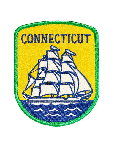 Connecticut Souvenir Patch