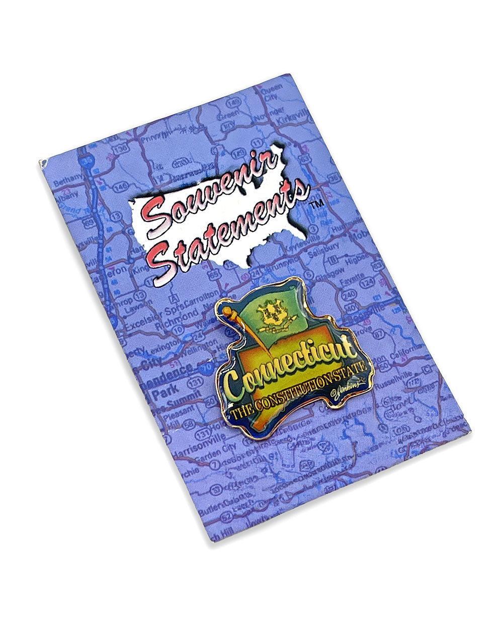 Connecticut State Pin-Jenkins Enterprises-Strange Ways