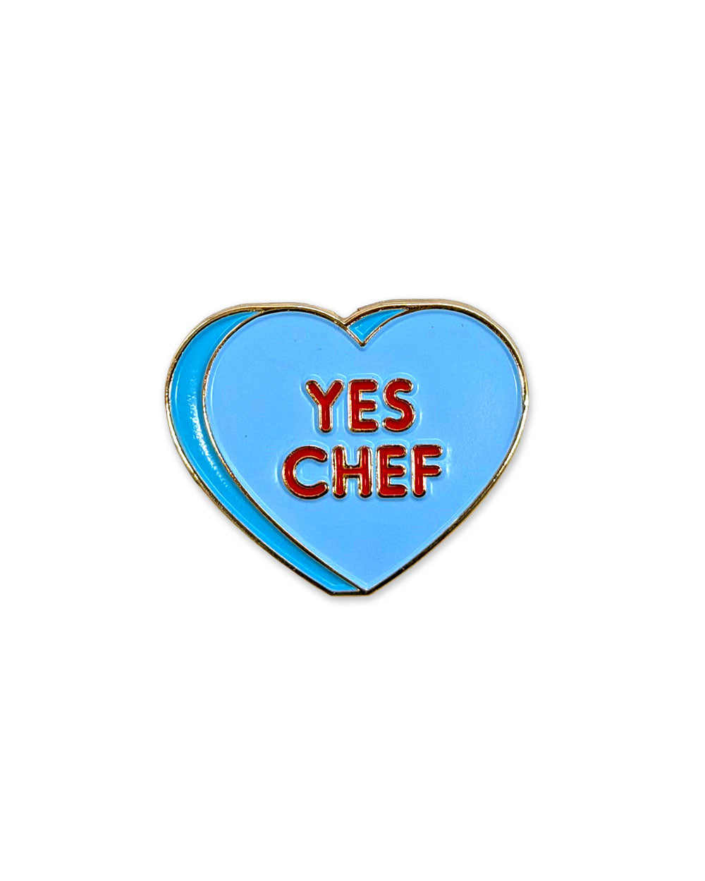 Yes Chef Sweetheart Pin-Mover & Shaker-Strange Ways