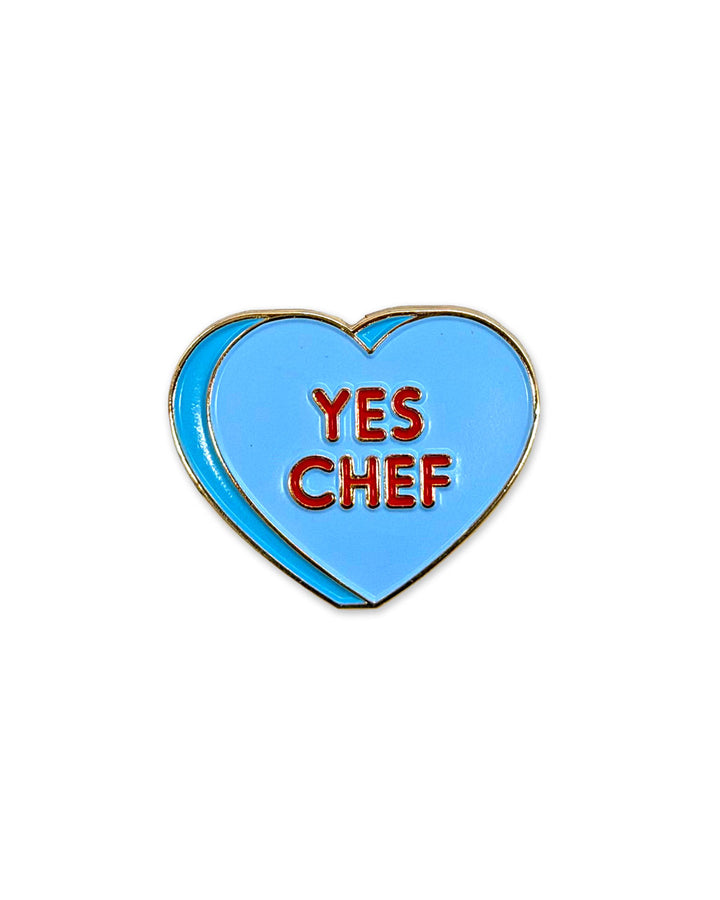 Yes Chef Sweetheart Pin-Mover & Shaker-Strange Ways