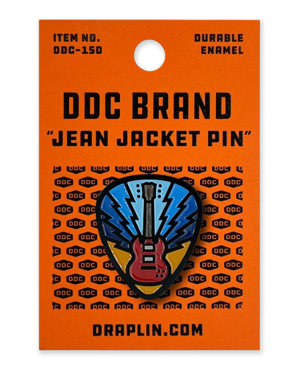 Electrifying Electric Guitar Pin