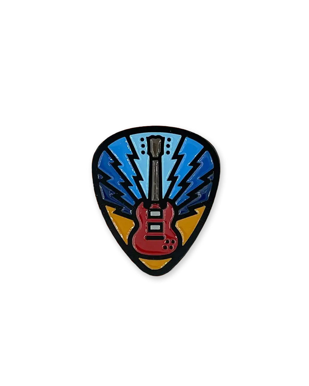 Electrifying Electric Guitar Pin
