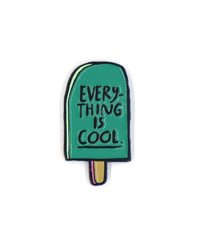 Everything Is Cool Popsicle Gift Pin-People I've Loved-Strange Ways