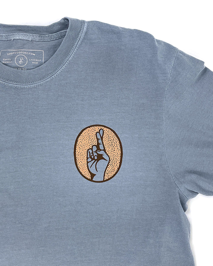 Caught Wishin' Snake Hand Unisex Shirt-Shop Good-Strange Ways