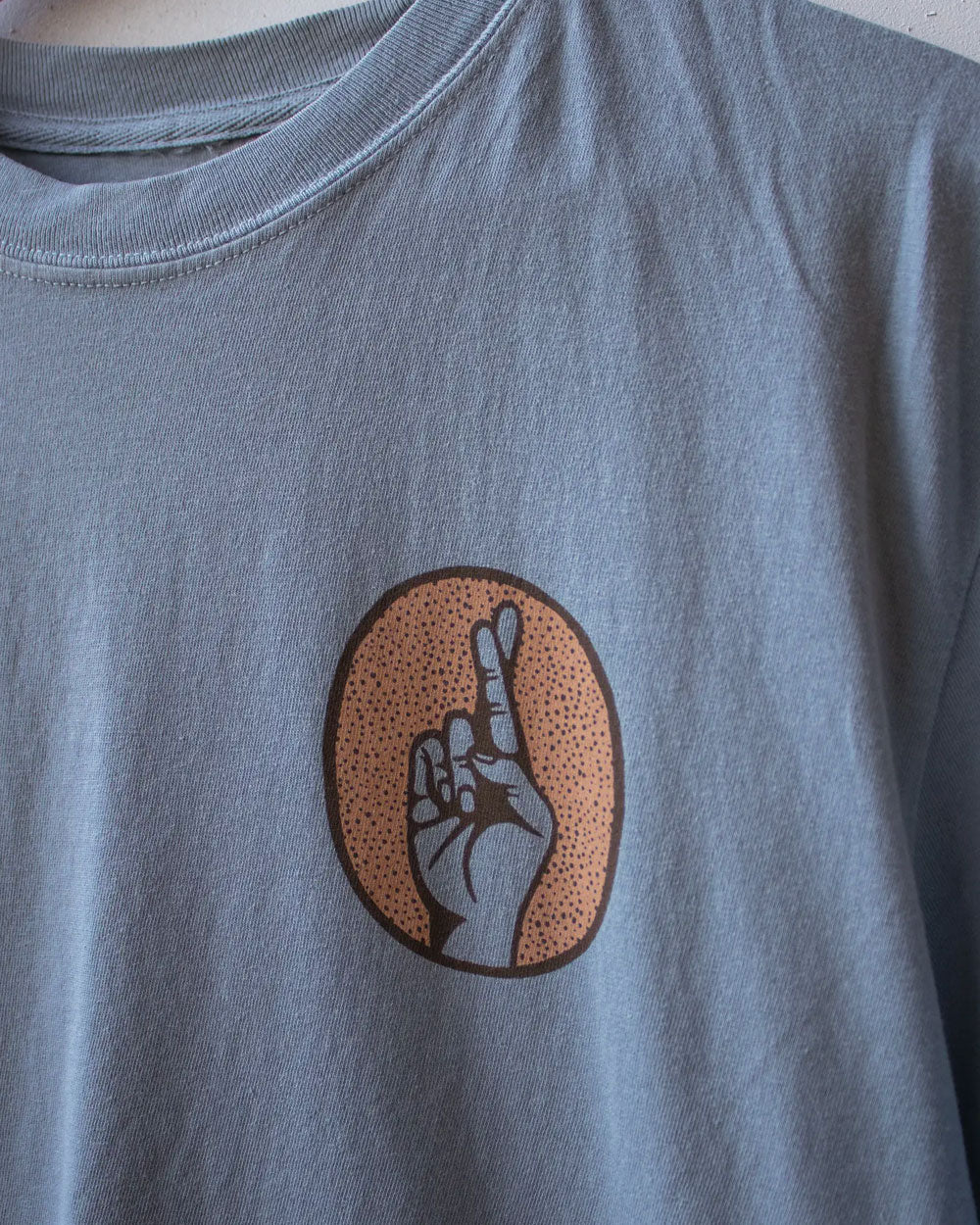 Caught Wishin' Snake Hand Unisex Shirt-Shop Good-Strange Ways