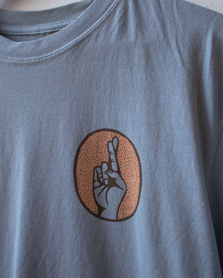 Caught Wishin' Snake Hand Unisex Shirt-Shop Good-Strange Ways