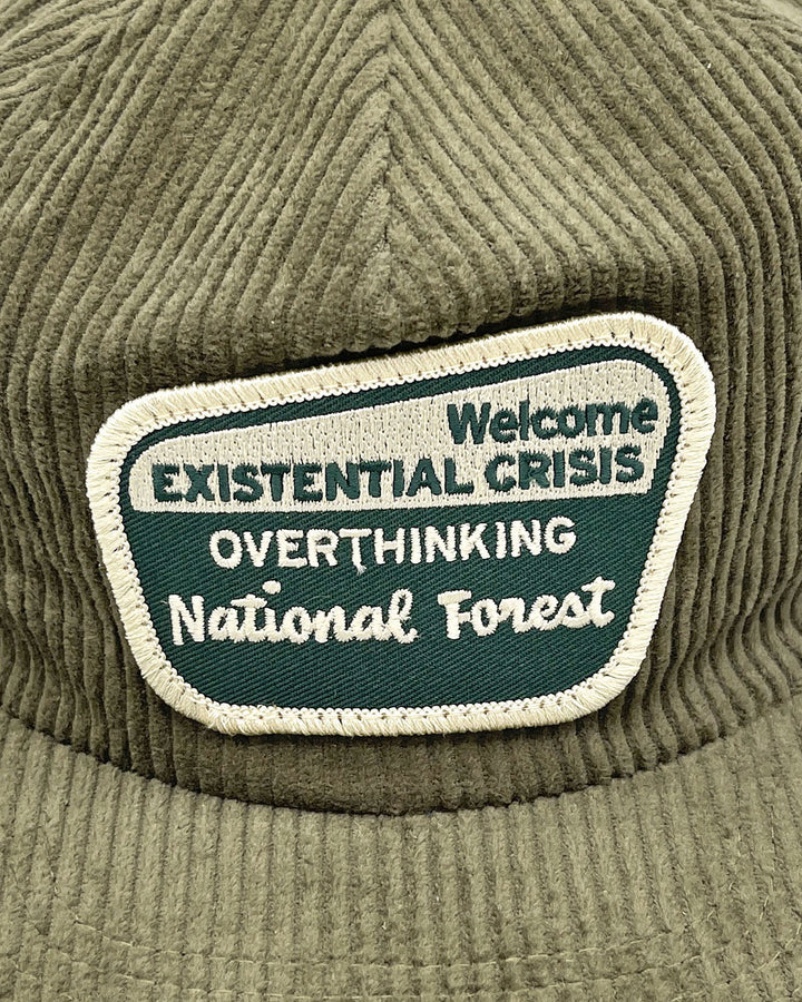 Overthinking National Forest Corduroy Hat-SheeleyCo-Strange Ways