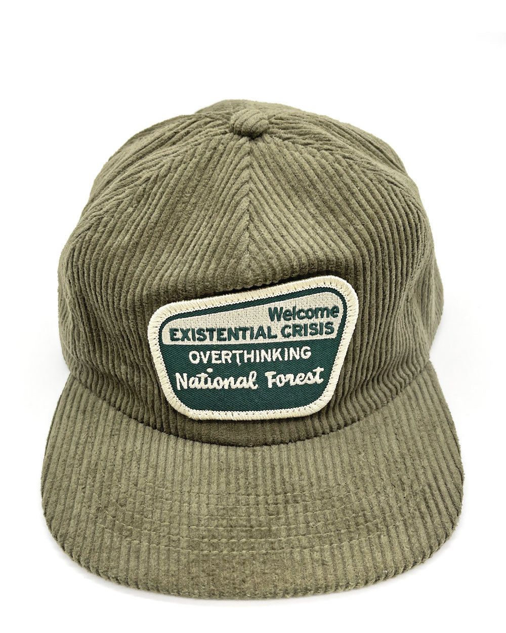 Overthinking National Forest Corduroy Hat-SheeleyCo-Strange Ways