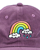 No Rainbows Without Rain Corduroy Hat-Wokeface-Strange Ways