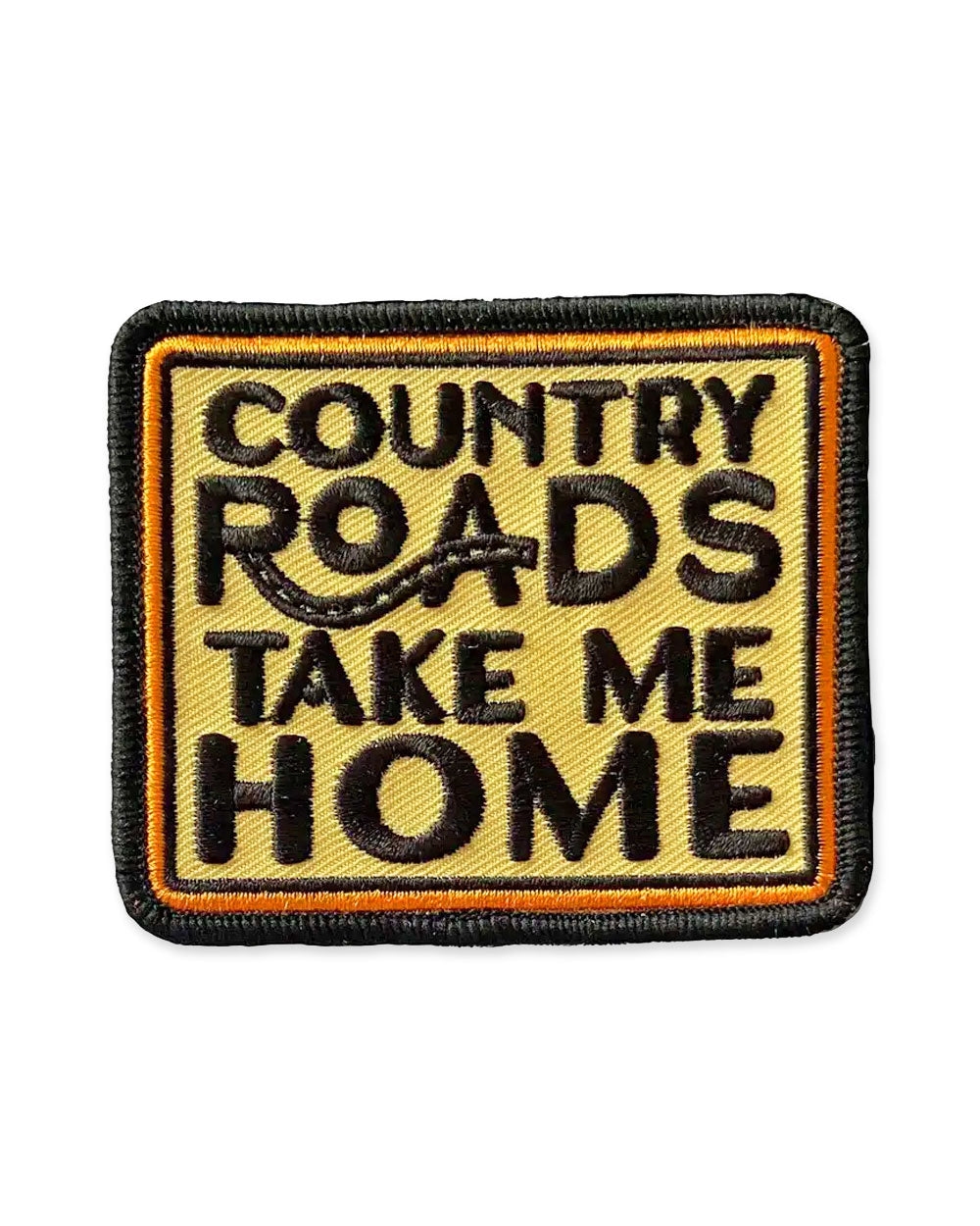 Country Roads Take Me Home Patch-NW Corner Goods-Strange Ways