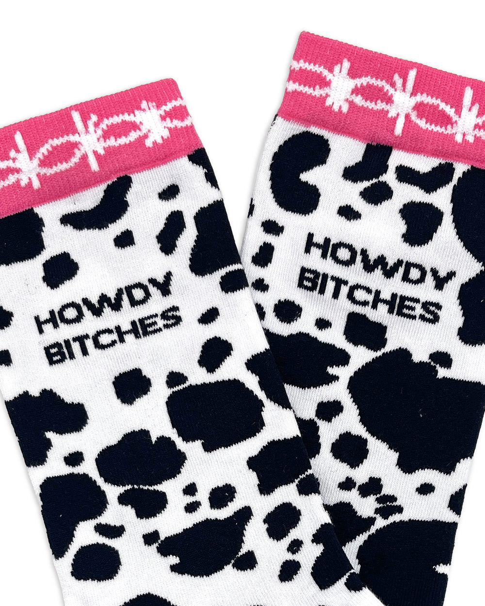 Howdy Bitches Socks-Groovy Things Co.-Strange Ways