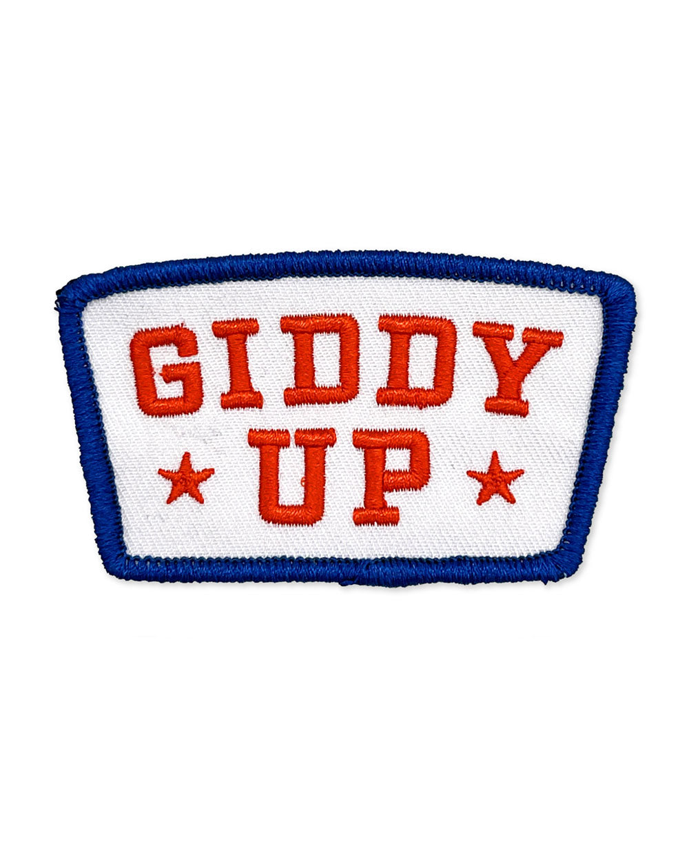 Giddy Up Patch-Union Made-Strange Ways