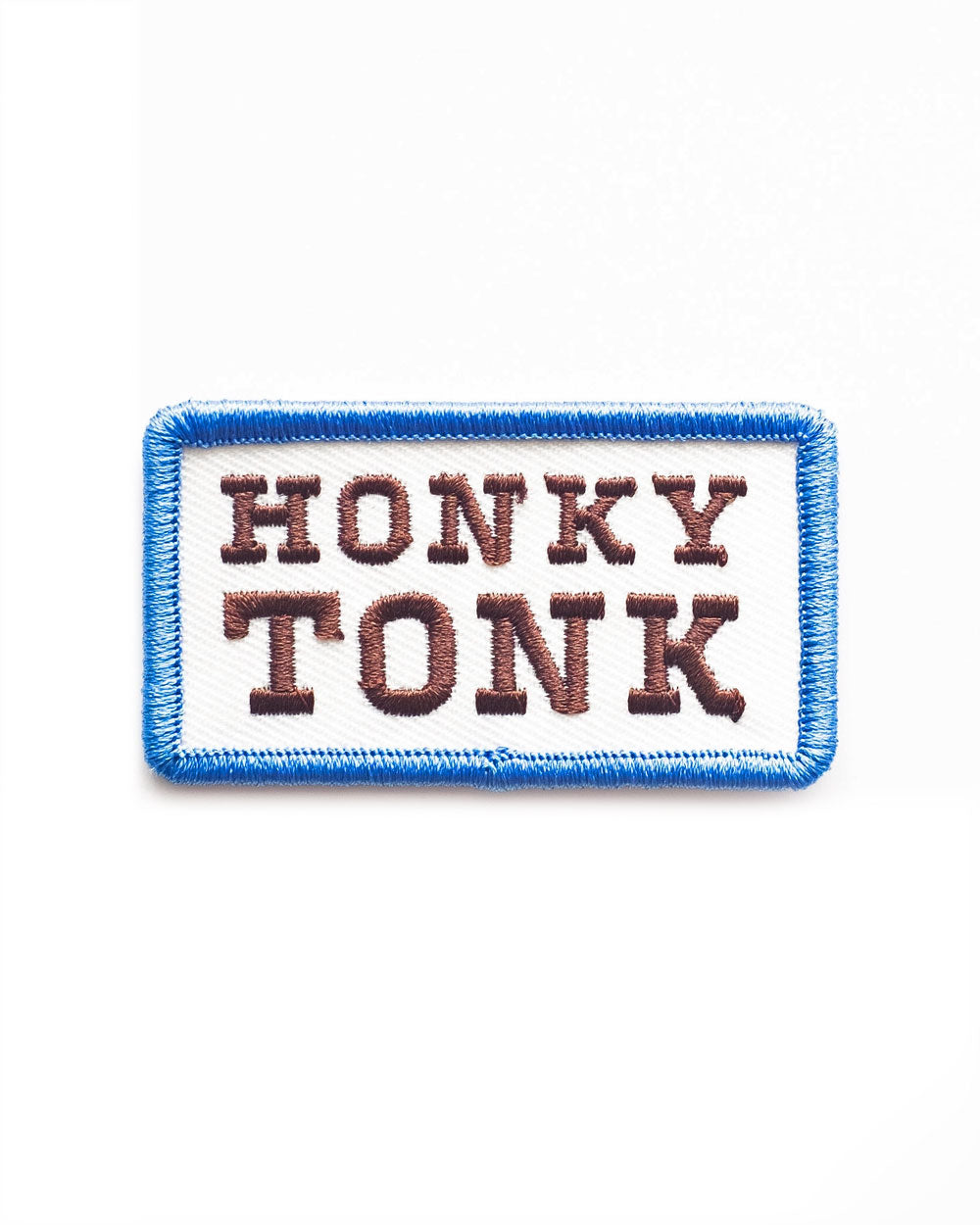 Honky Tonk Patch-Union Made-Strange Ways