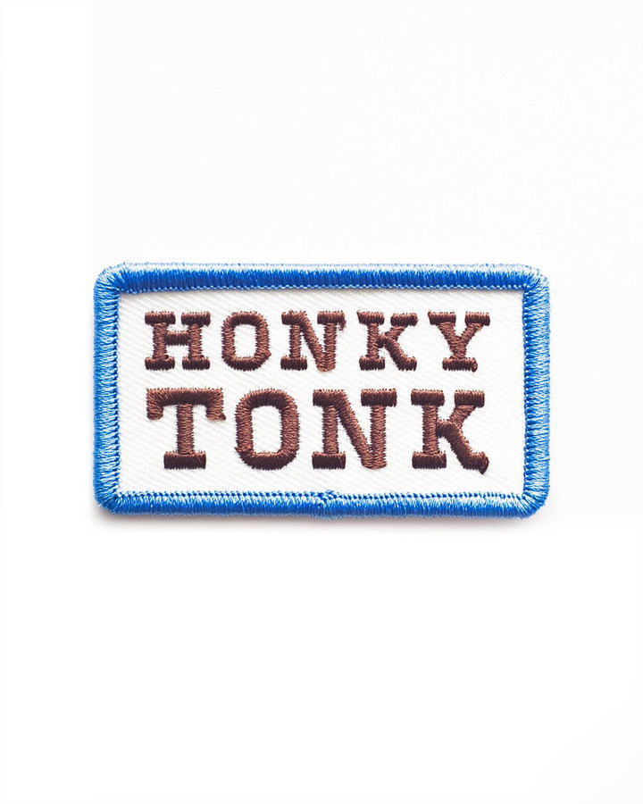 Honky Tonk Patch-Union Made-Strange Ways
