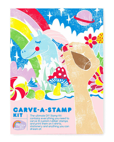 DIY Carve A Stamp Kit