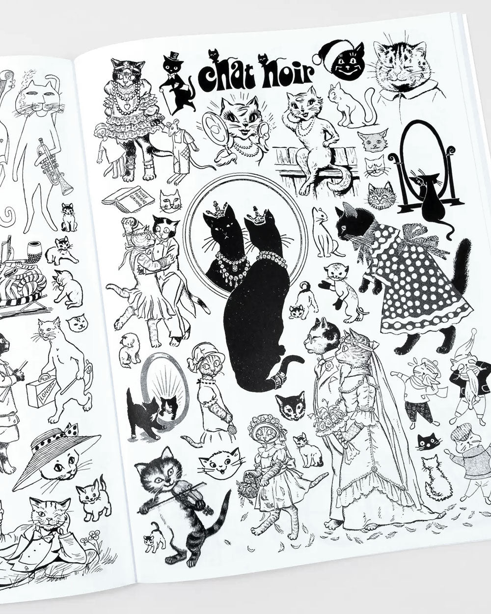 Crap Hound Art Zine - Cats-Sean Tejaratchi-Strange Ways
