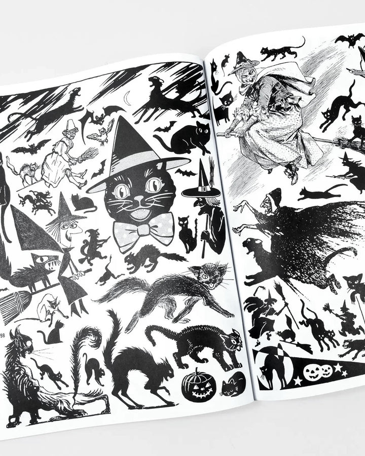 Crap Hound Art Zine - Cats-Sean Tejaratchi-Strange Ways