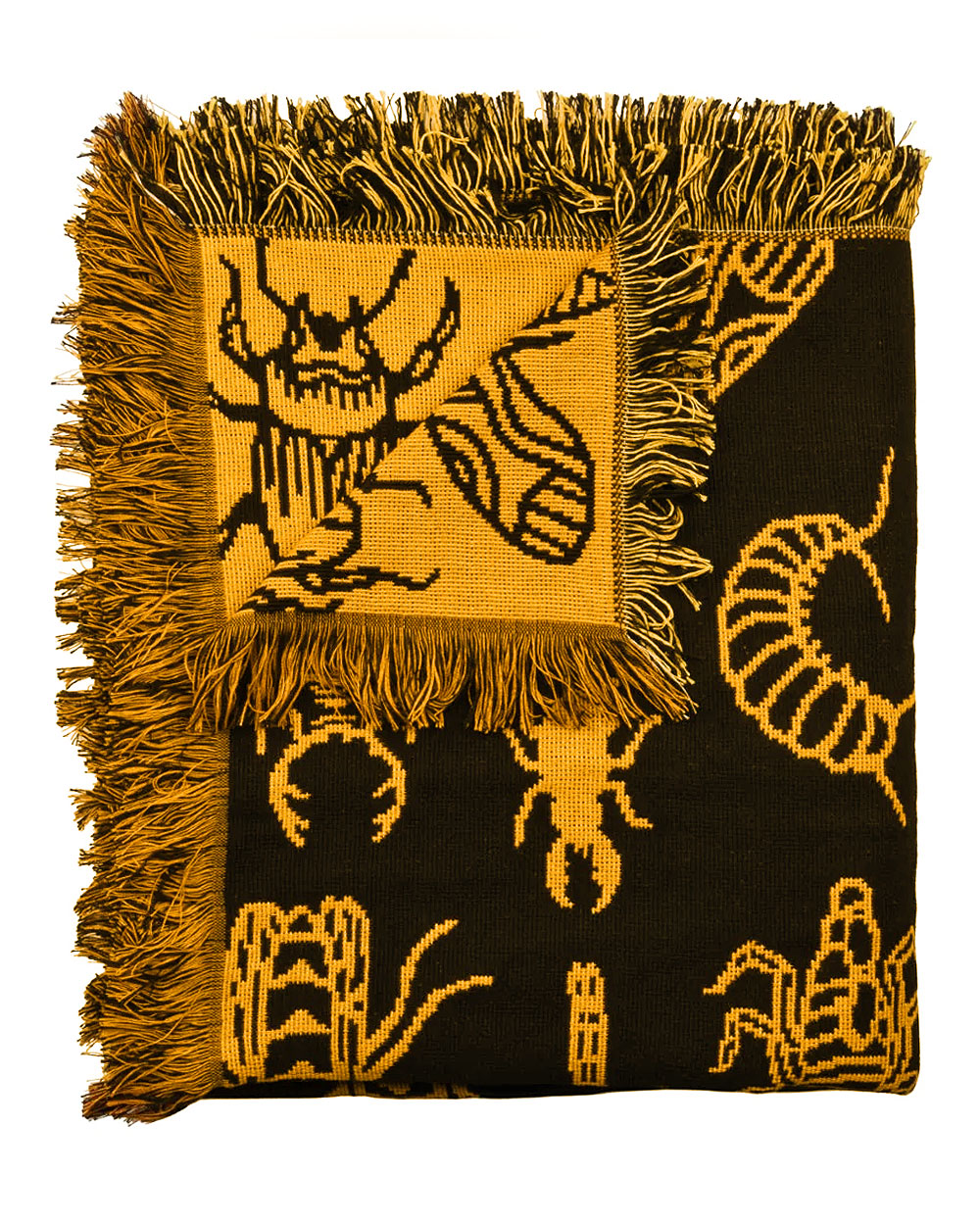 Creepy Crawlies Bug Blanket (Reversible)-FootClothes-Strange Ways
