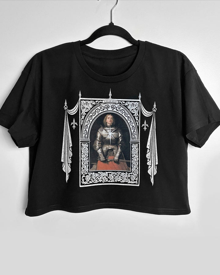 Acceptance Crop Top-While Odin Sleeps-Strange Ways