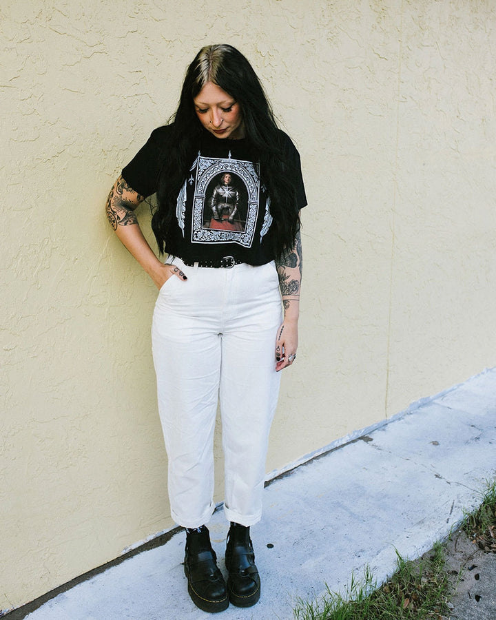 Acceptance Crop Top-While Odin Sleeps-Strange Ways