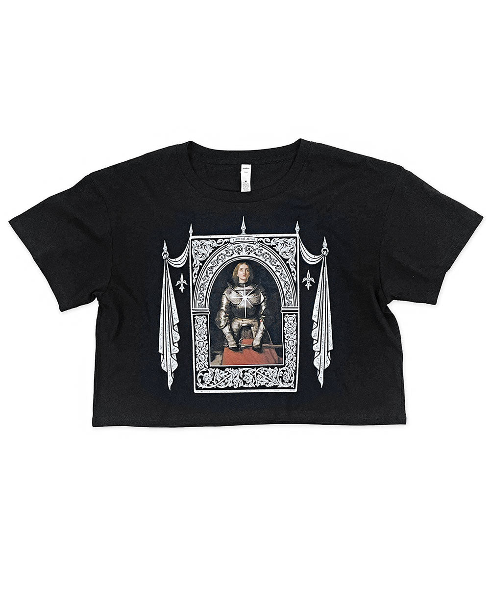 Acceptance Crop Top-While Odin Sleeps-Strange Ways