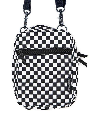Checkered Crossbody Sling Bag