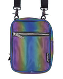 Reflective Rainbow Crossbody Sling Bag-Fydelity Bags-Strange Ways