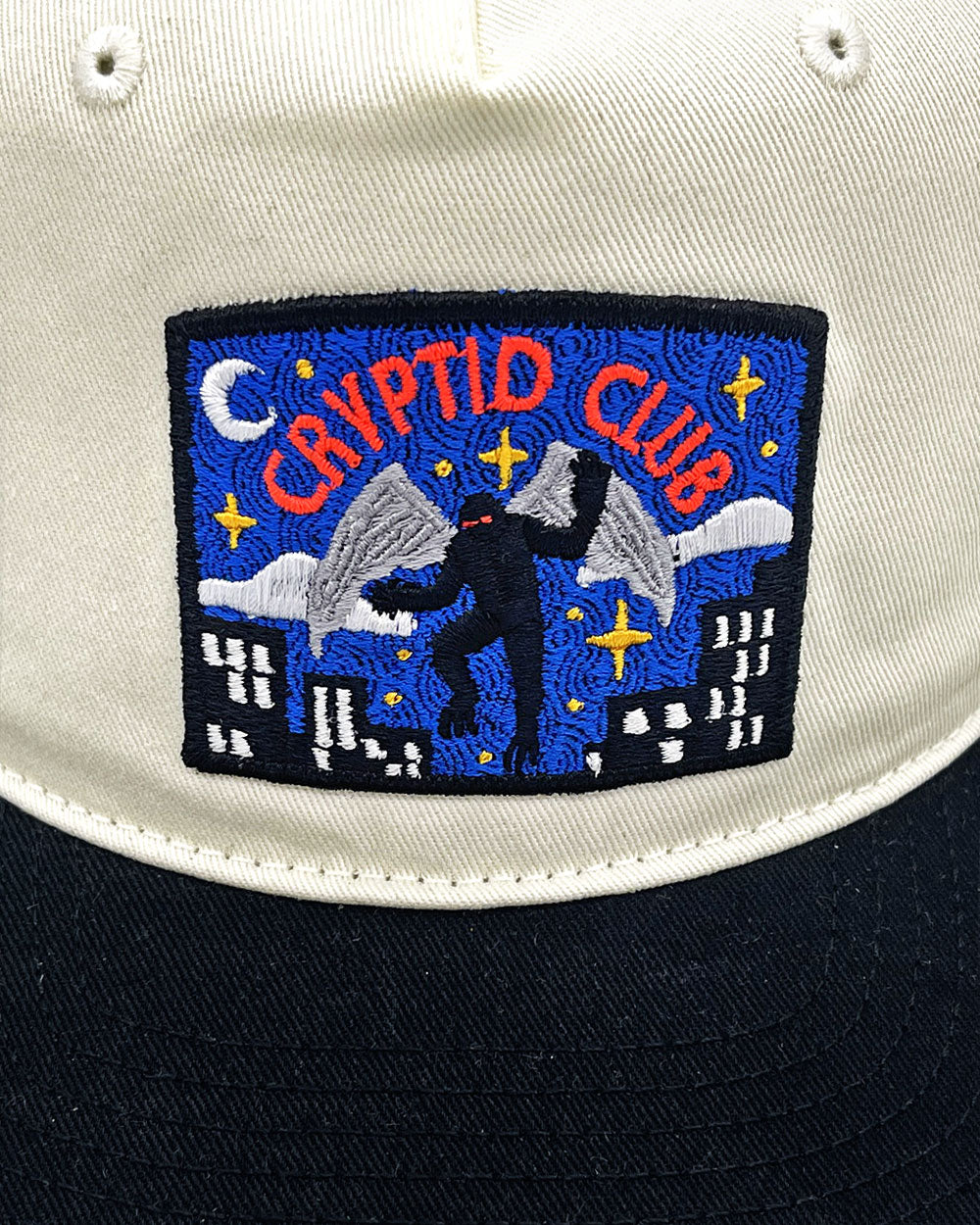Cryptid Club Mothman Hat-The Space Bureau-Strange Ways