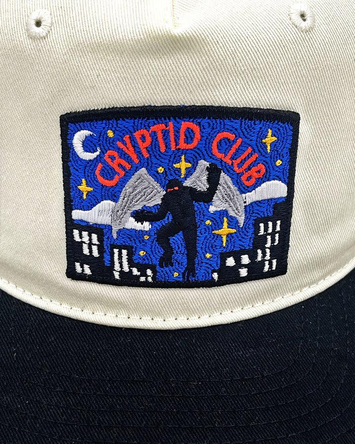 Cryptid Club Mothman Hat-The Space Bureau-Strange Ways