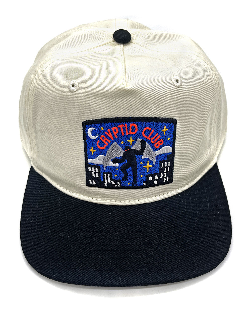 Cryptid Club Mothman Hat-The Space Bureau-Strange Ways