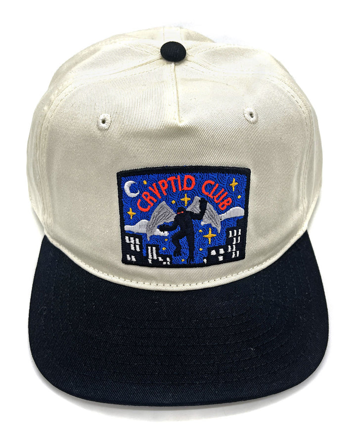 Cryptid Club Mothman Hat-The Space Bureau-Strange Ways