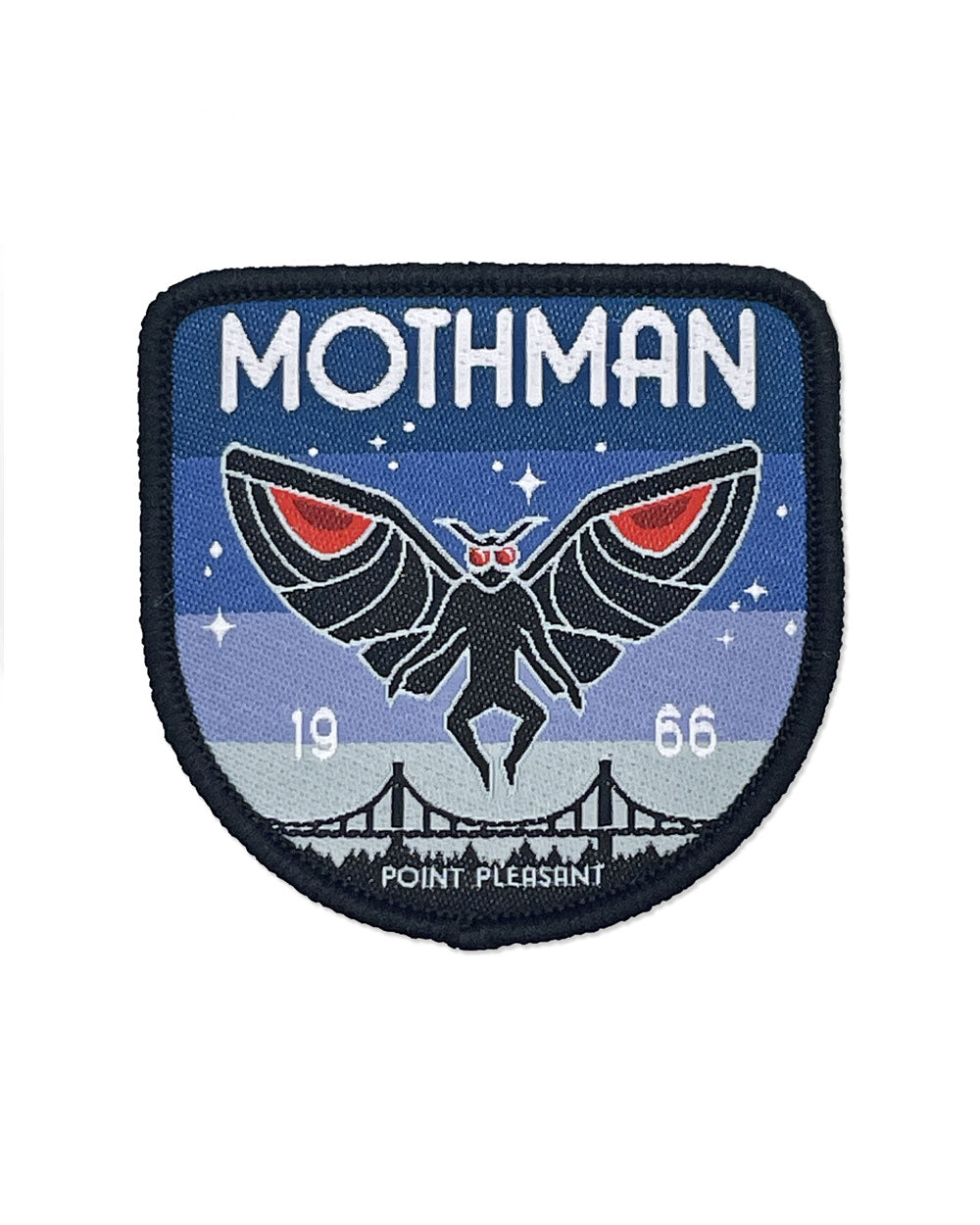 Mothman 1966 Patch-Squatchy-Strange Ways