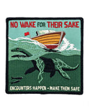 Loch Ness Monster Boat Safety Large Patch-Maiden Voyage Clothing Co.-Strange Ways