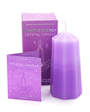 Positive Energy Crystal Reveal Candle-Gift Republic-Strange Ways