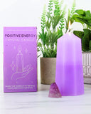 Positive Energy Crystal Reveal Candle-Gift Republic-Strange Ways