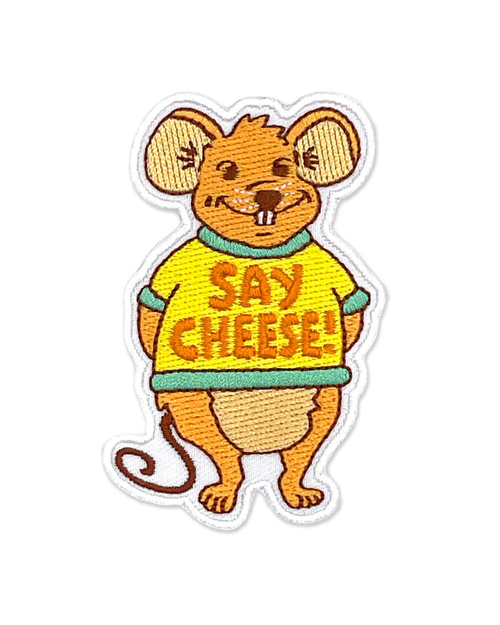 Say Cheese Mouse Patch-Lucky Sardine-Strange Ways