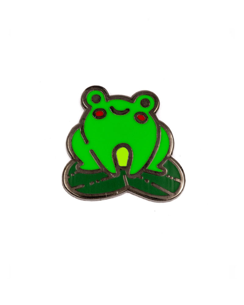 Happy Frog Pin-These Are Things-Strange Ways