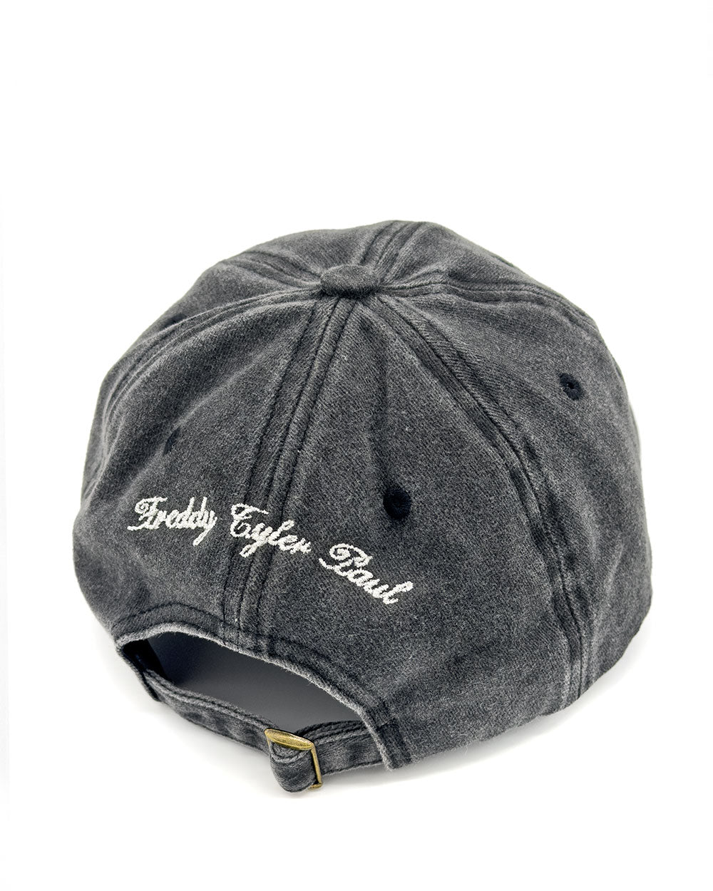 I Take My Shit Neat Dad Hat-Freddy Tyler Paul-Strange Ways