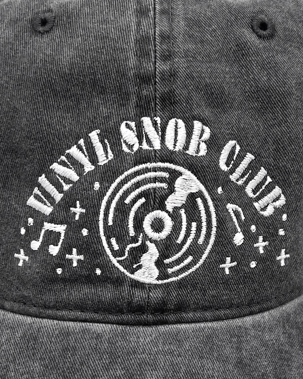 Vinyl Snob Club Dad Hat-The Space Bureau-Strange Ways