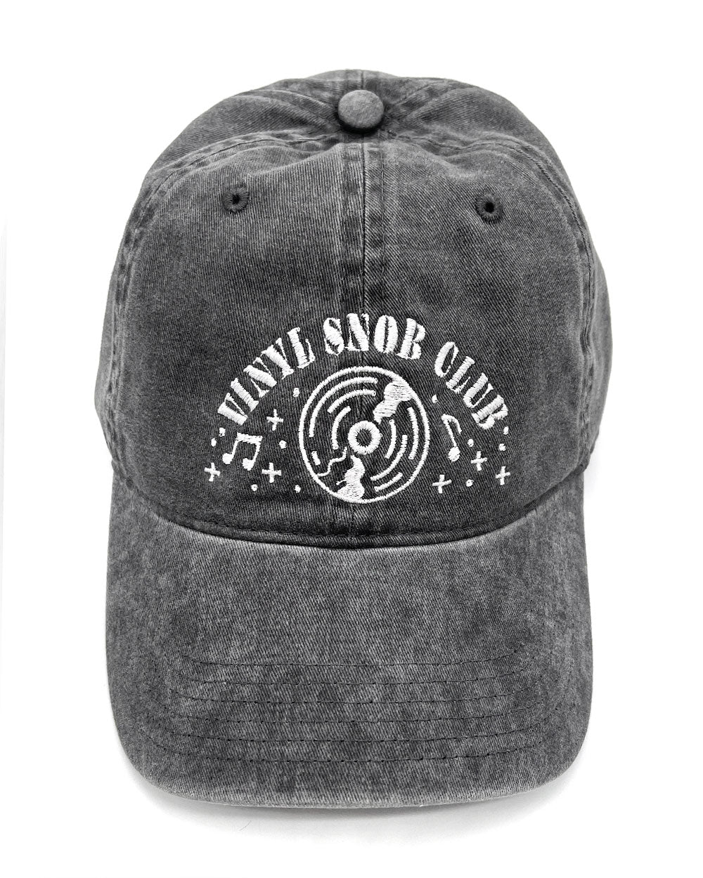 Vinyl Snob Club Dad Hat-The Space Bureau-Strange Ways