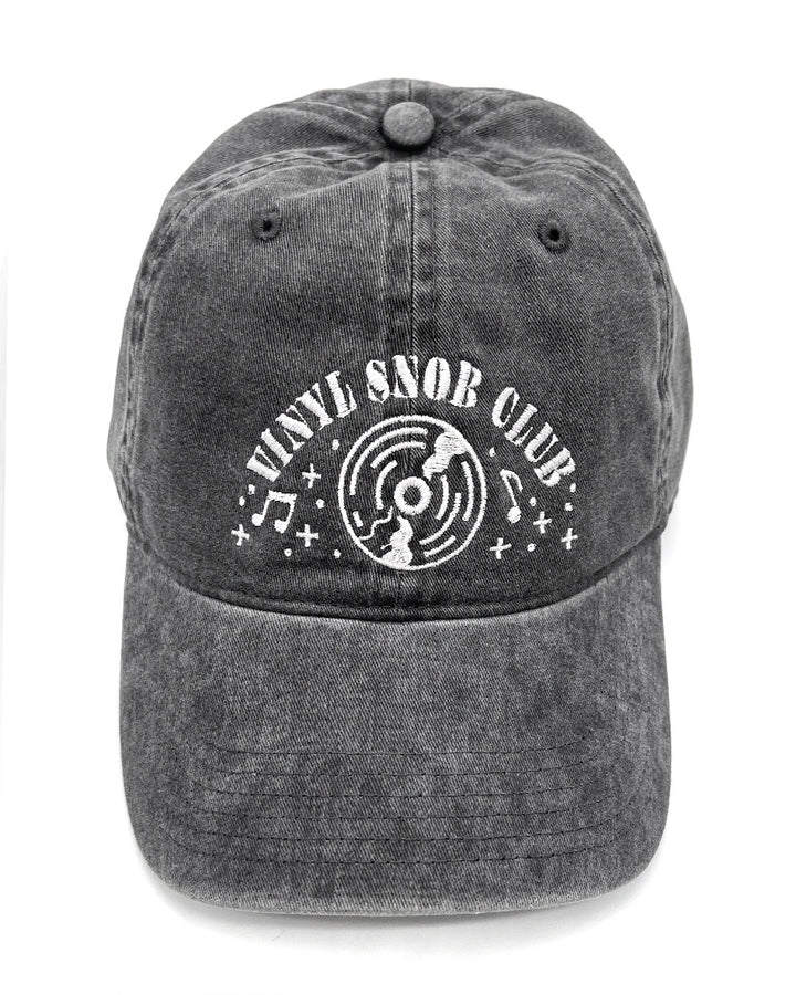 Vinyl Snob Club Dad Hat-The Space Bureau-Strange Ways