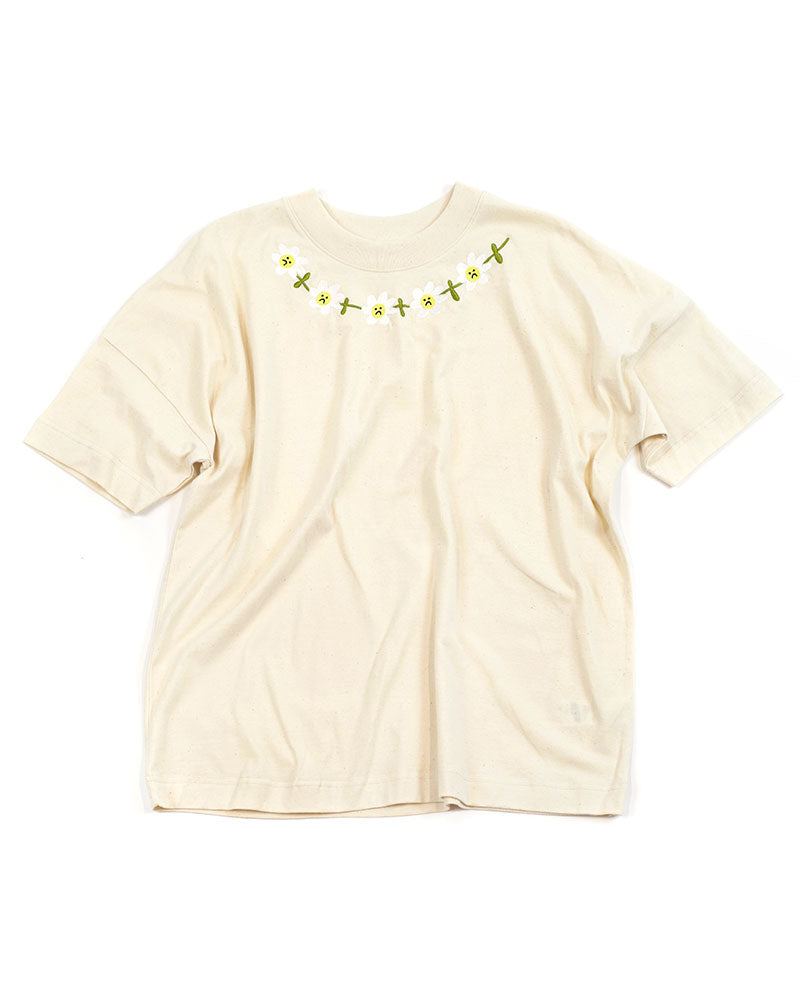 Daisyboy Embroidered Oversized Unisex Shirt-Cousins Collective-Strange Ways