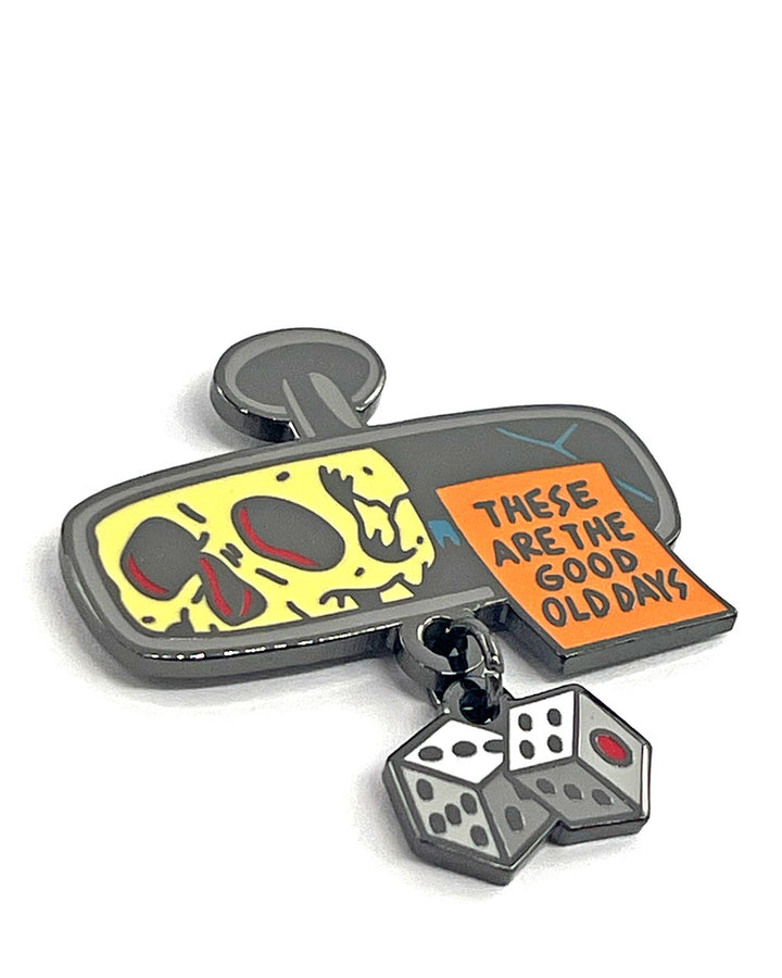 Good Old Days Dangling Pin-Strike Gently Co.-Strange Ways