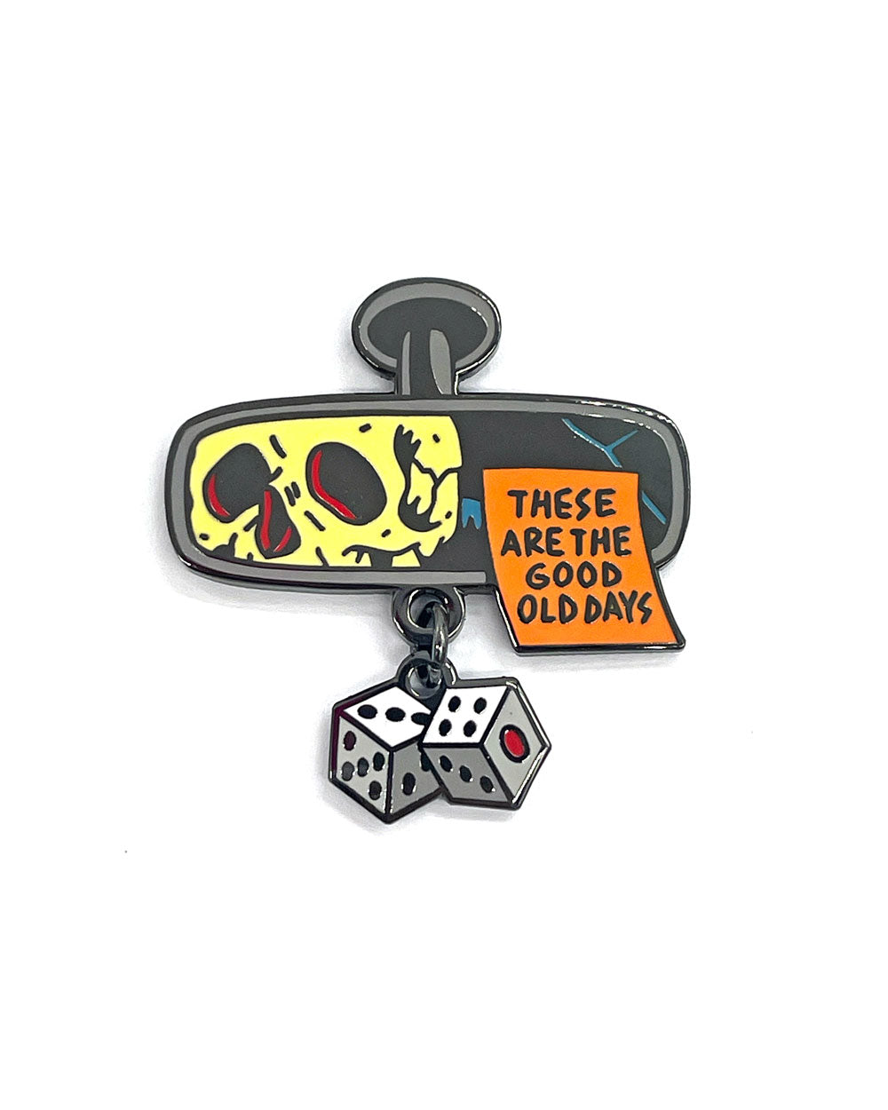 Good Old Days Dangling Pin-Strike Gently Co.-Strange Ways