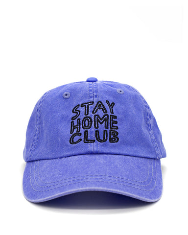 Stay Home Club Dad Hat